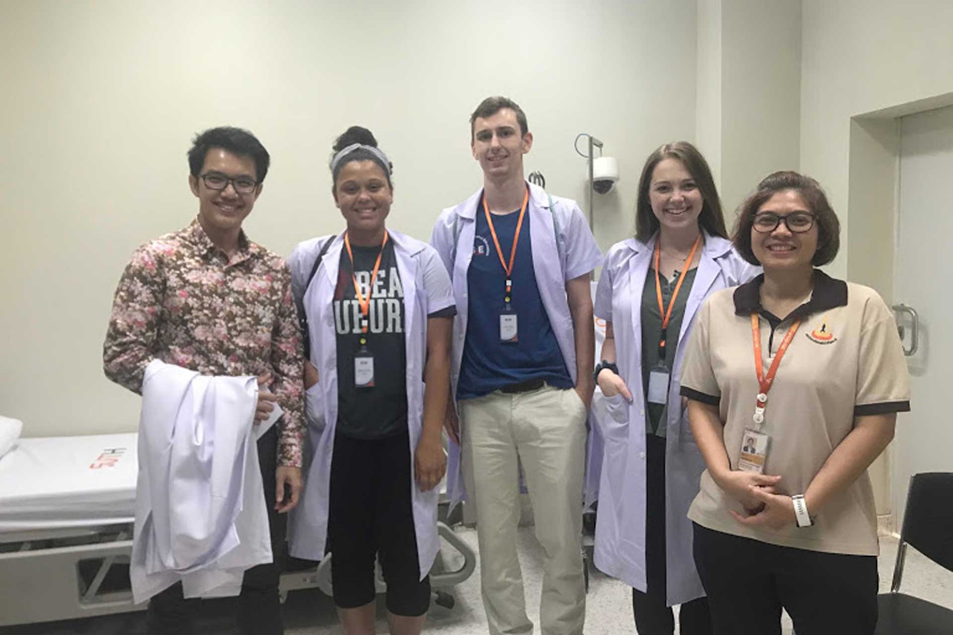 First Installment For Medical Shadowing In Thailand Winter Program 2023